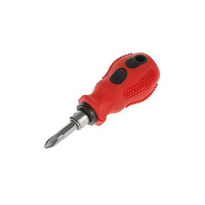 Отвертка комбинированная ЛОМ, 2 в 1, двухкомпонентная рукоятка, PH2/SL6×38 мм