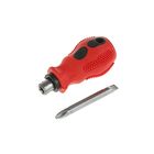 Отвертка комбинированная ЛОМ, 2 в 1, двухкомпонентная рукоятка, PH2/SL6×38 мм - Фото 3