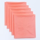 Клеенки детские непромокаемые, 90×70 см, 5 шт., МИКС - Фото 1