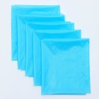 Клеенки детские непромокаемые, 90×70 см, 5 шт., МИКС - Фото 7