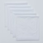 Клеенки детские непромокаемые, 90×70 см, 5 шт., МИКС - Фото 8