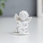 Сувенир полистоун "Белоснежный ангел со звёздочками" МИКС 4х3х2,5 см - Фото 3