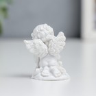 Сувенир полистоун "Белоснежный ангел со звёздочками" МИКС 4х3х2,5 см - Фото 5