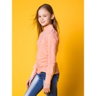 Водолазка для девочки, рост 146 см, цвет персиковый - Фото 3