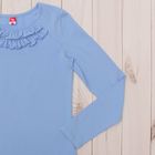 Блузка для девочки, рост 134 см, цвет голубой CAJ 61635 - Фото 3