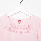 Блузка для девочки, рост 140 см, цвет розовый CAJ 61635 - Фото 2