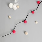 Декор тинги "Китте шарик" d-3 см, 150 см, микс - Фото 2