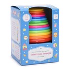 Пирамидка большая детская «Занимательные стаканчики» - Фото 3