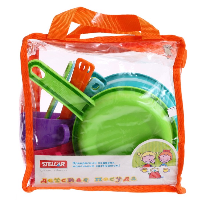 Посуда детская набор № 2 41992