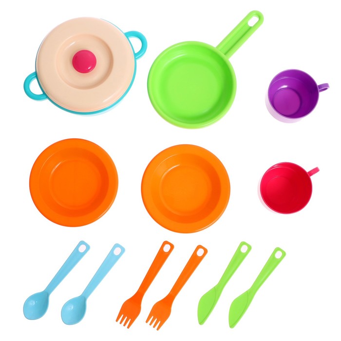 Посуда детская набор № 2 41992