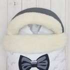 Конверт на выписку зимний "Little man" - Фото 2