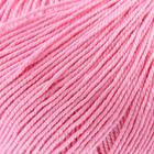 Пряжа "Ажурная" 100% мерсеризованный хлопок 280м/50гр (20-Розовый) - фото 297904478