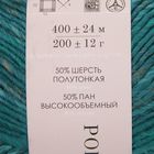 Пряжа "Ровница Мультиколоровая" 50% шерсть, 50% акрил 400м/200гр (667 М) - Фото 3