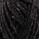 Пряжа "Смесовая" 30% шерсть, 70% акрил 200м/200гр (435-Антрацит) - фото 24540833