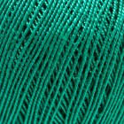 Пряжа "Цветное кружево" 100% мерсеризованный хлопок 465м/50гр (581-Св.изумруд) - Фото 4
