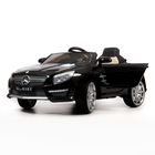 УЦЕНКА Электромобиль BARTY Mercedes-Benz SL63 AMG (Чёрный,Глянцевый) - Фото 1