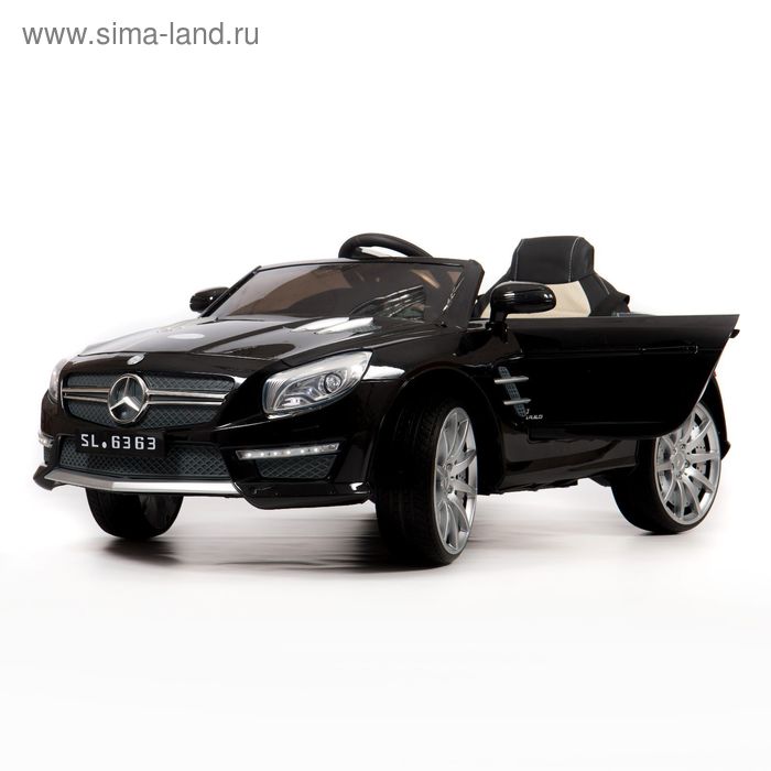 УЦЕНКА Электромобиль BARTY Mercedes-Benz SL63 AMG (Чёрный,Глянцевый) - Фото 1