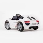 Электромобиль BARTY M002P (Porsche) (HL-1038) (Белый,Обычный) - Фото 3