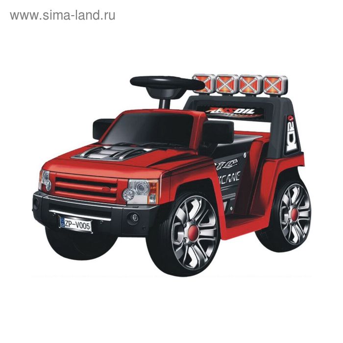 Электромобиль BARTY ZP-V005 Land Rover (Красный,Глянцевый) - Фото 1