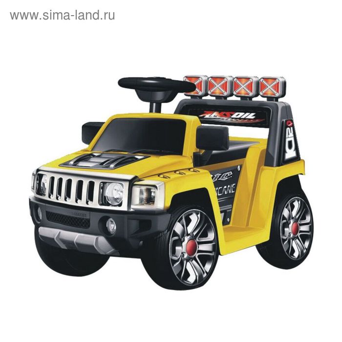 Электромобиль BARTY ZP-V003 Hummer (Жёлтый,Глянцевый) - Фото 1