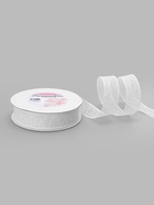 Лента декоративная «Паутинка», 25 мм, 23±1 м, белая №7 - Фото 2