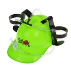 Каска с отверстиями под банки «Реальный мужик» - Фото 2