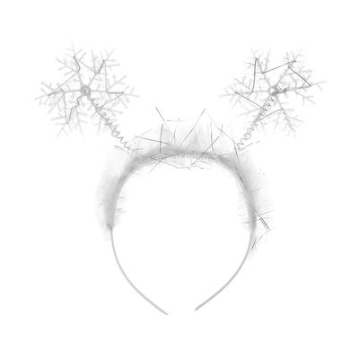 Карнавальный ободок «Снежинки»