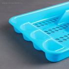 Лоток для столовых приборов в ящик, 5 секций, 33×26 см, пластик, МИКС - Фото 9