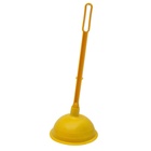 Вантуз с длинной ручкой, d=14.5 см, h=38 см, МИКС  (артикул 2506292)  большой выбор товаров оптом и в розницу по низким ценам с доставкой