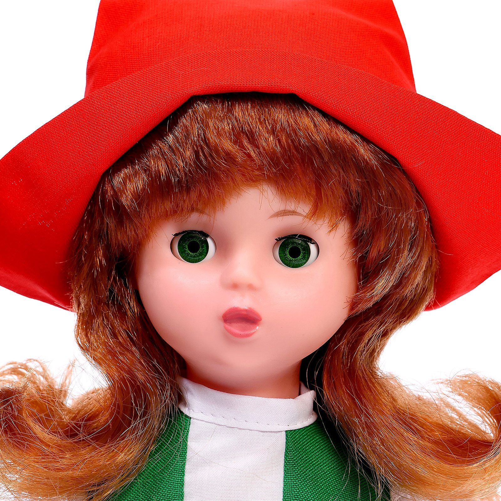 Пластмастер Кукла Красная Шапочка - купить с доставкой по выгодным ценам в интер