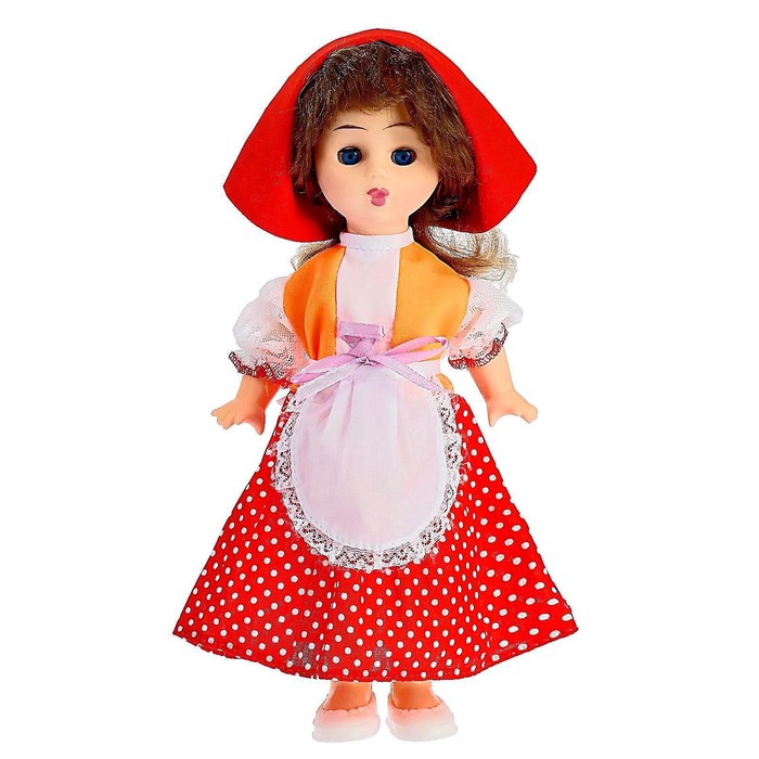 Кукла «Красная Шапочка», 35 см, МИКС - фото 1905414859