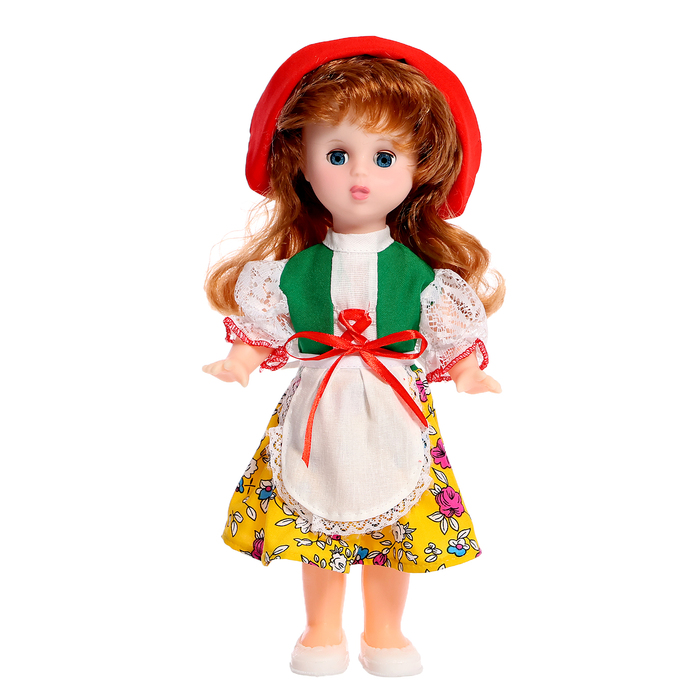 Кукла «Красная Шапочка», 35 см, МИКС - фото 1905414860