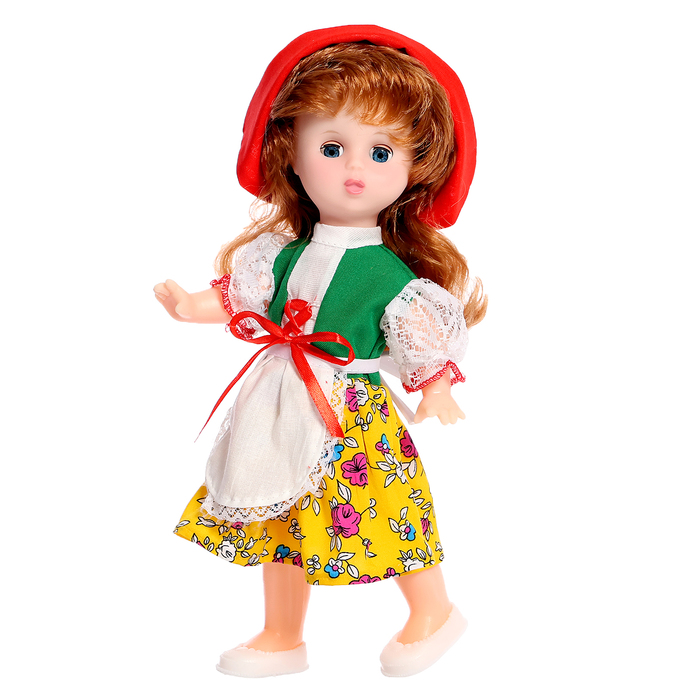 Кукла «Красная Шапочка», 35 см, МИКС - фото 1905414861