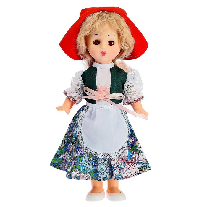 Кукла «Красная Шапочка», 35 см, МИКС - фото 1905414851