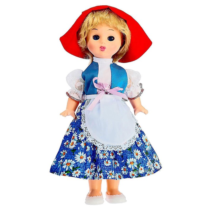 Кукла «Красная Шапочка», 35 см, МИКС - фото 1905414852