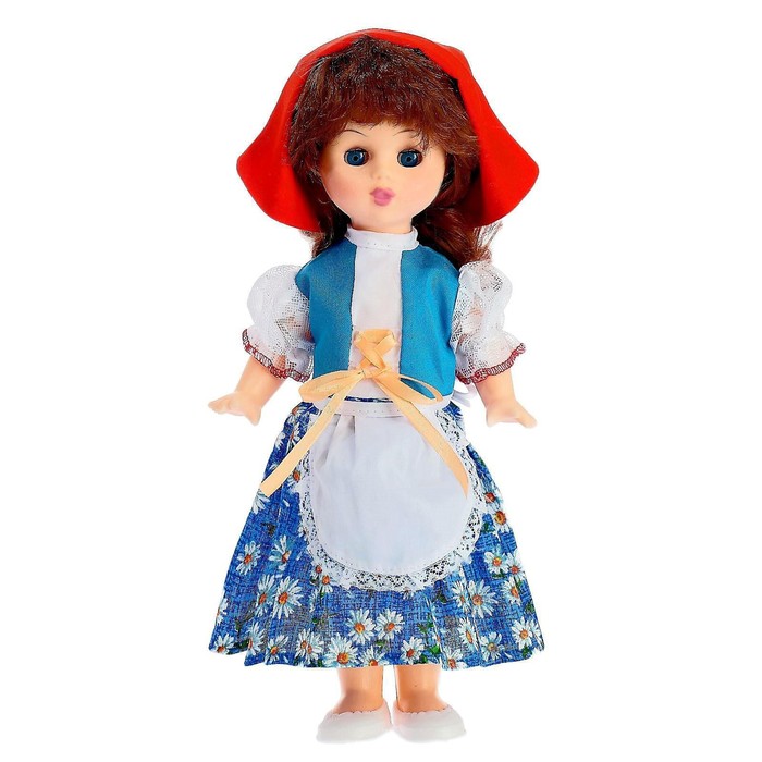 Кукла «Красная Шапочка», 35 см, МИКС - фото 1905414853