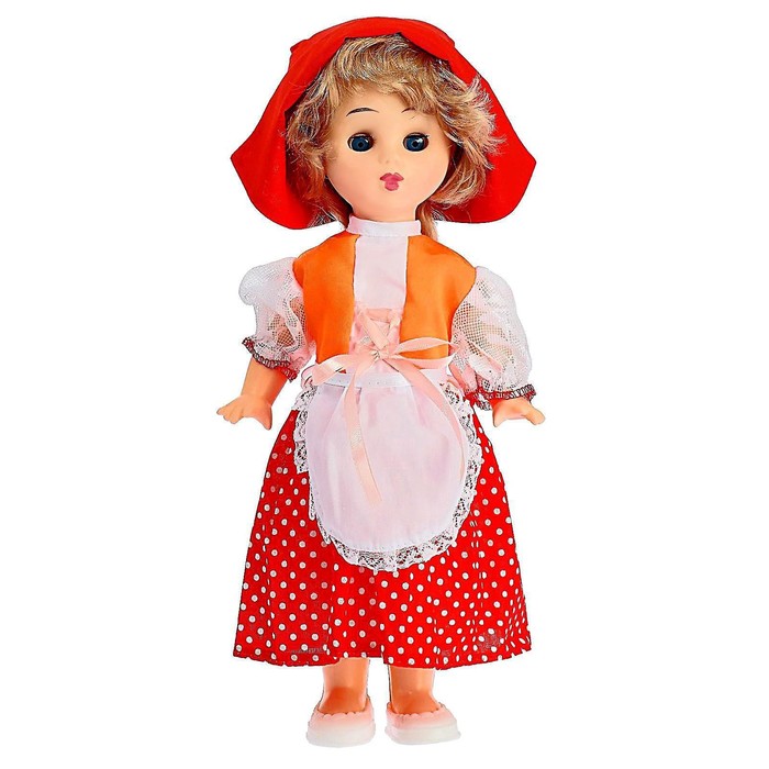 Кукла «Красная Шапочка», 35 см, МИКС - фото 1905414854