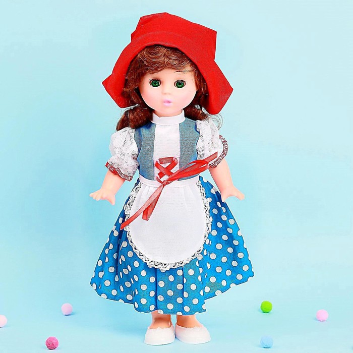 Кукла «Красная Шапочка», 35 см, МИКС - фото 1905414855