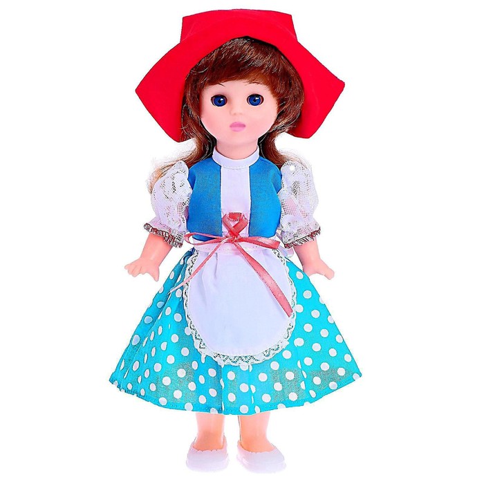 Кукла «Красная Шапочка», 35 см, МИКС - фото 1905414858