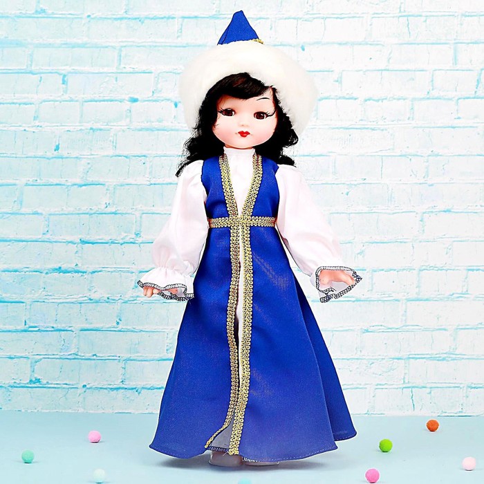 Кукла «Казашка», 45 см, цвета МИКС - фото 1905414882