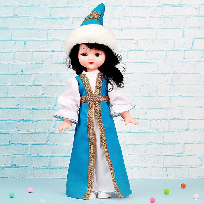 Кукла «Казашка», 45 см, цвета МИКС - фото 1905414884