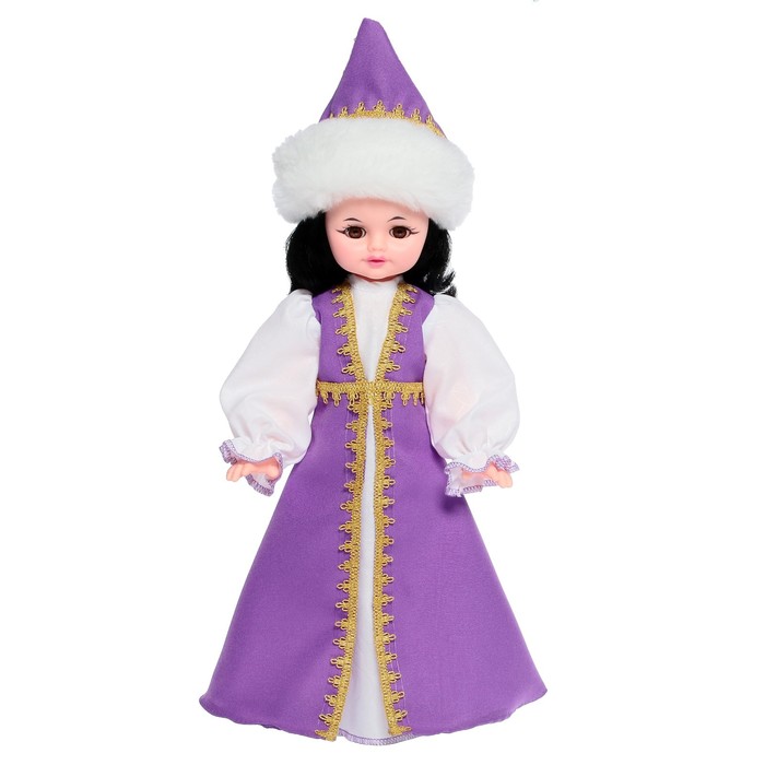 Кукла «Казашка», 45 см, цвета МИКС - фото 1905414885