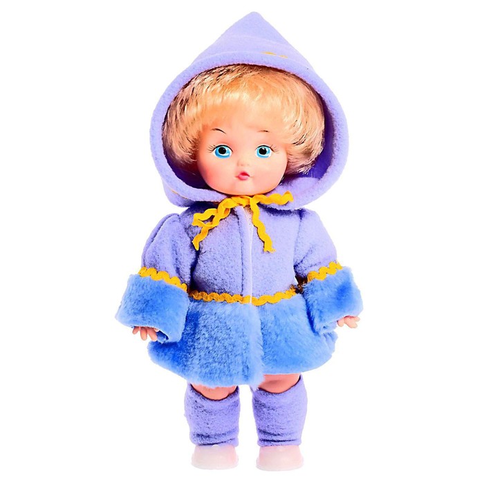 Кукла «Снежана», 27 см, МИКС - фото 1905414892