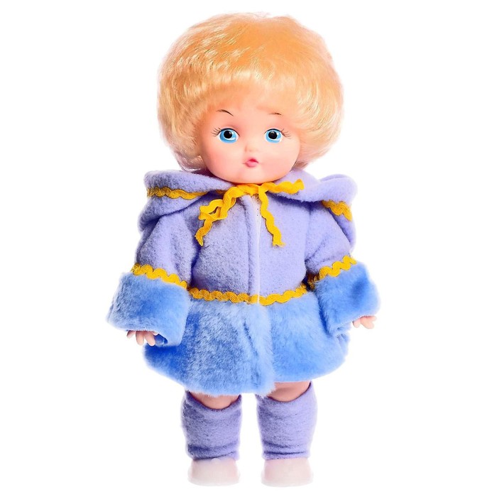 Кукла «Снежана», 27 см, МИКС - фото 1905414893