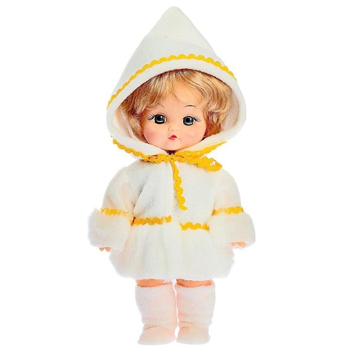 Кукла «Снежана», 27 см, МИКС - фото 1905414894