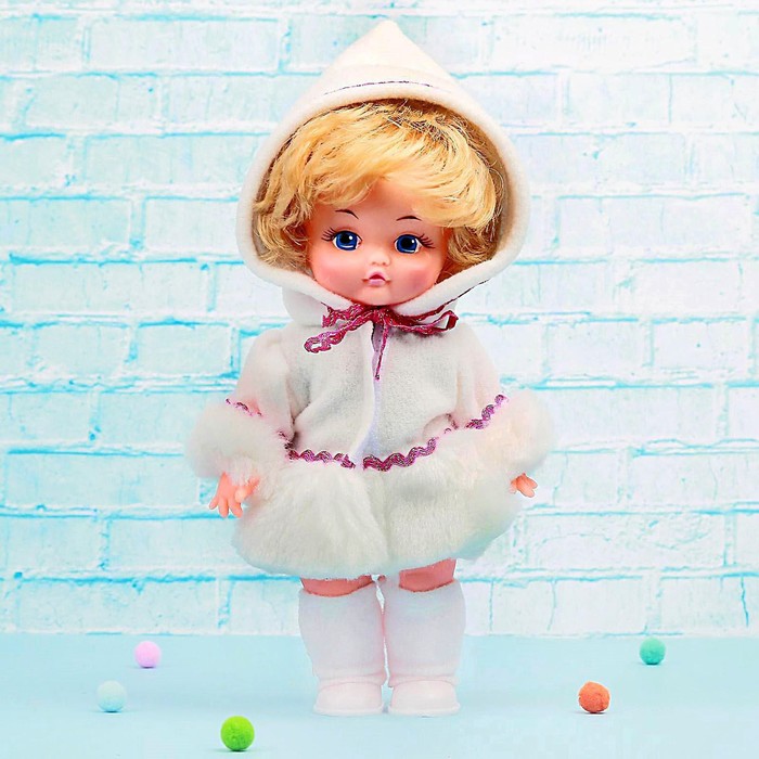 Кукла «Снежана», 27 см, МИКС - фото 1905414895