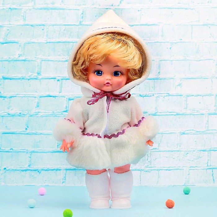 Кукла «Снежана», 27 см, МИКС - фото 1905414897