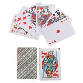 Карты игральные бумажные "Классика. Король", 54 шт, 8.7 х 5.7 см