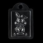 Пластиковая форма для мыла "Кролик" 10х4х2 см - Фото 2