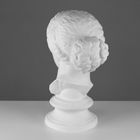 Гипсовая фигура Голова Афродиты Книдской, 25 х 25 х 55 см - Фото 3